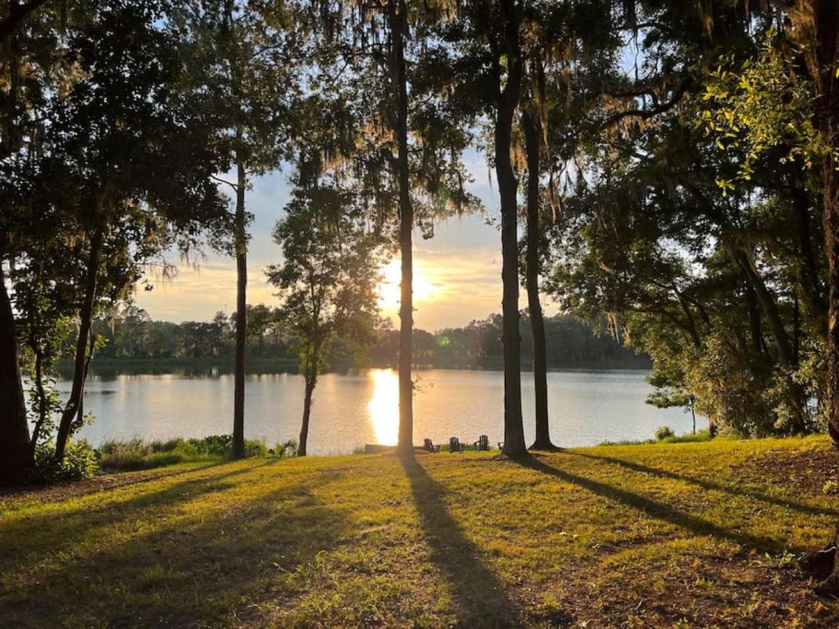 Hammock Lake House - 4Bdr Lake Park Valdosta Area Exteriör bild
