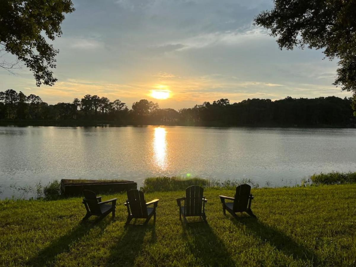 Hammock Lake House - 4Bdr Lake Park Valdosta Area Exteriör bild