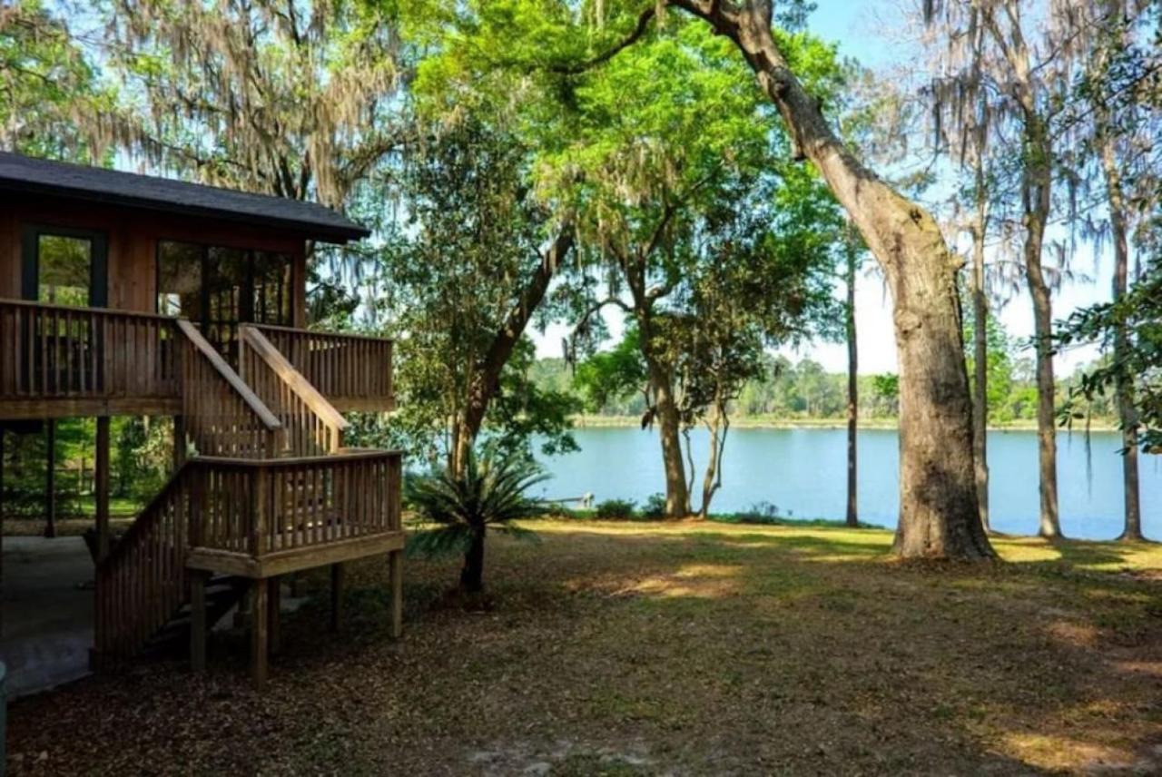 Hammock Lake House - 4Bdr Lake Park Valdosta Area Exteriör bild