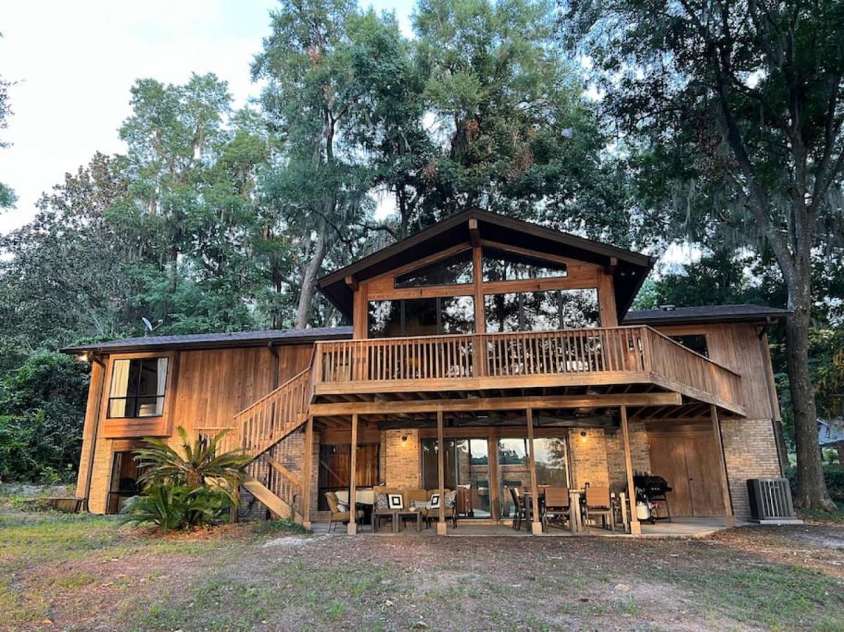 Hammock Lake House - 4Bdr Lake Park Valdosta Area Exteriör bild